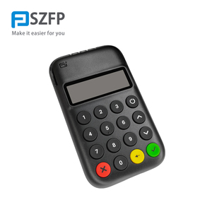 Lecteur de cartes FP9320 Mini MPOS, terminal de <span class=keywords><strong>paiement</strong></span> mobile avec Bluetooth NFC pour IOS Android Windows - Product Image 4