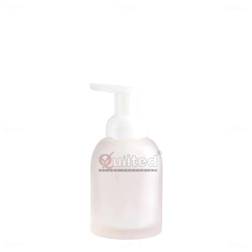 foaming soap dispenser clear