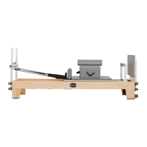 <span class=keywords><strong>DEREN</strong></span> GH88 Reformer Pilates in Legno d'Acero dal Design Moderno e Minimalista, Regolabile, con Telaio Ecologico per Studi di Pilates - Product Image 1