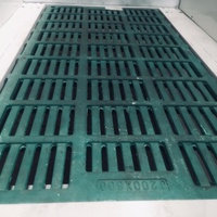 Étable à vaches à façade ouverte, air circulant confortable, acier galvanisé, modèle 3D, utilisation en jardin, cage pour veaux, porte ouverte pratique