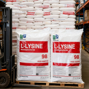 Venta Directa de Fábrica, L-Lisina Monohidrocloruro Grado Alimenticio, Lisina Hcl 98.5%, Sulfato de Lisina 70% para Nutrición Animal - Product Image 4