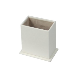Elegant 4-Piece Office Supplies Organizer Metal Desk <b>Set</b> with Large Desk Pad and <b>Stationary</b> Accessories Leather Mesh Material - Product Image 3