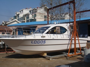 Barco de cabina de fibra de vidrio de 31 pies para pesca familiar - Product Image 2