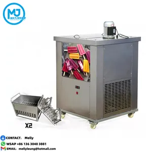 6000pcs / Day Ice Pop Making /Professional Ice-Cream Popsicle Machine