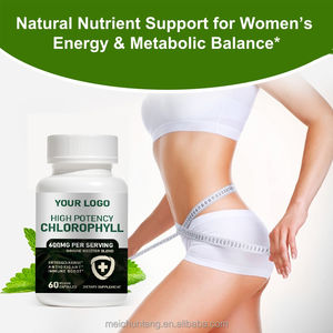 Cápsulas de <span class=keywords><strong>Pirulina</strong></span> y Chlorella Veganas Sin GMO de Primera Calidad OEM ODM, 60 Tabletas, para Adultos - Product Image 4