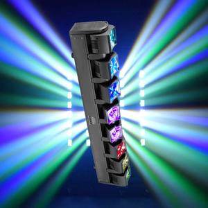Luz de discoteca profesional <span class=keywords><strong>Tornado</strong></span> de 550W con control de sonido DMX, cabezal móvil para eventos, clubes, bares, bodas, DJ, teatro y conciertos - Product Image 1