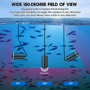 Détecteur de poisson 1080P 4.3 ''écran caméra de pêche sous-marine 30M lumière infrarouge plus profond visuel poisson pêche Finder en direct en gros - Product Image 4