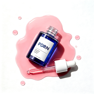 Sérum PDRN bleu personnalisé OEM, anti-irritation, hydratant en profondeur, antioxydant, pour la vente en gros. - Product Image 1