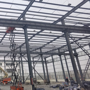 Soluzione di Retrofit del rivestimento in acciaio per il rinnovamento della costruzione della vecchia fabbrica e l'aggiornamento industriale della struttura d'acciaio - Product Image 2