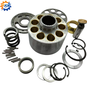 อะไหล่ซ่อมปั๊มหลัก HPV95 สำหรับรถขุด PC200-8 PC220-8 PC240LC-8 PC270-8 อะไหล่ไฮดรอลิก บล็อกกระบอกสูบ 708-68-06470 - Product Image 1