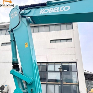 รถขุดไฮดรอลิกแบบตีนตะขาบ Kobelco Sk210-6e มือสอง น้ำหนักใช้งาน 21 ตัน ความจุบุ้งกี๋ 0.9 ลูกบาศก์เมตร - Product Image 6