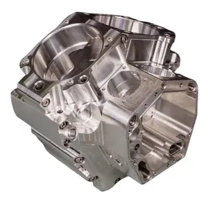 Komponen mesin CNC presisi tinggi aluminium CNC Model mobil servis mesin bagian aluminium CNC protocepat