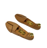 Arbres à chaussures réglables vernis extenseur en bois de hêtre pour bottes baskets chaussures en cuir Anti-tordu absorber l'humidité Anti-odeur