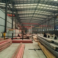 Système de grue à rail léger en profilé aluminium KBK, rail modulaire suspendu pour poste de travail en usine, manutention de matériaux, usage léger