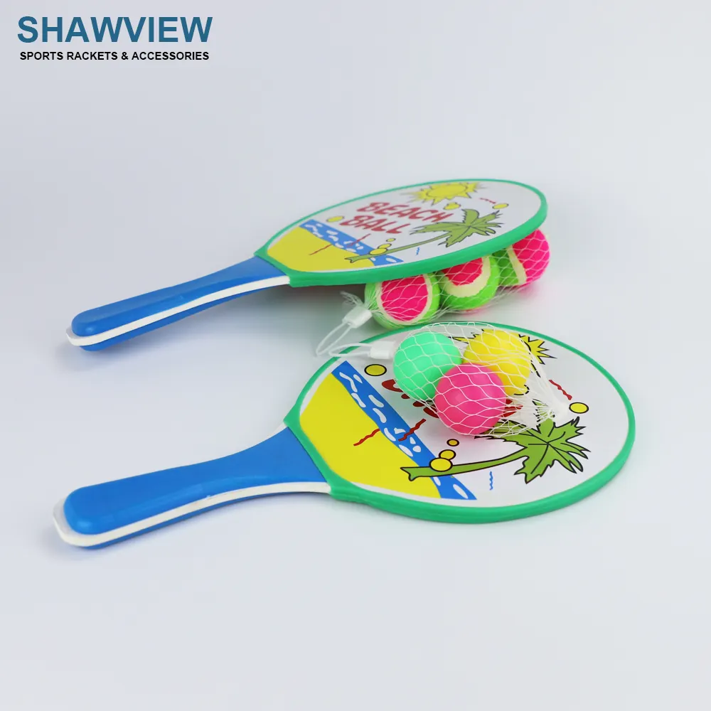 Shawview raqueta de playa paddle ball beach raquetas de tenis