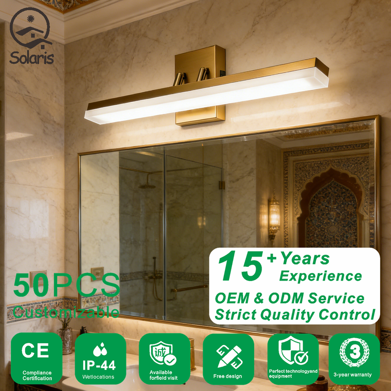 Modern LED Bathroom Vanity Lighting Waterproof