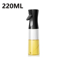 Bouteille d'huile de cuisine Spray de cuisson Bouteille d'huile d'olive Fitness Barbecue Spray Distributeur d'huile