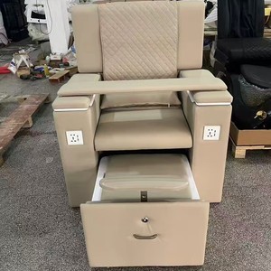 Sillón de Pedicura Eléctrico Europeo de Lujo Moderno para Salón de Belleza, Masaje Corporal, Manicura y Spa de Pies - Product Image 3