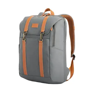 kostenlose probe 2023 kinsgons bsci fabrik grs lieferant großhandel laptop-rucksack mit recyceltem polyester für schule rpet-rucksack