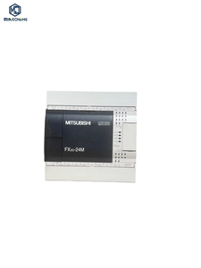Module de contrôle industriel PLC FX3G-24MR/ES-A, module de contrôle logique programmable, module d'E/S numérique, sortie relais, alimentation CA industrielle - Product Image 1