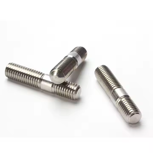Vis à double extrémité filetées en acier inoxydable DIN975 DIN976 304 316, goujons métriques partiellement filetés B1=1.25D, simples - Product Image 4
