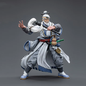 Dark Source Jianghu série Taichang Teach Leader Huo Dingchang 1:18 PVC Mobile Antique poupée modèle à main jouer - Product Image 5