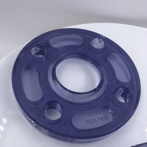 Bán Hot 2025 Thế Giới phổ biến trong suốt ASTM/DIN uPVC phụ kiện đường ống chất lượng cao vanstone mặt bích OEM/ODM tùy chọn hóa chất - Product Image 3