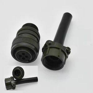 ขั้วต่อไฟฟ้าแบบวงกลม MS3106A MIL-DTL-5015 สำหรับการบิน แบบตัวเมีย ปลั๊กไฟฟ้ากันน้ำ IP67 - Product Image 1