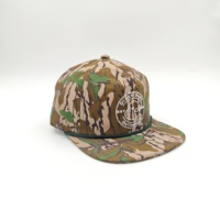 Casquette Snapback 5 Panneaux Ajustable à Bord Plat, Personnalisable avec Logo Brodé, Motif Léopard, Tissu Dobby Vintage, Sergé Sportif, Oxford à Pois, Corde en Nylon Fruitée
