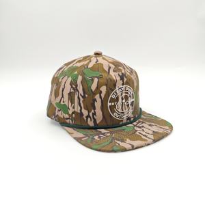 Gorra Snapback Richardson 256 Vintage Deportiva de 5 Paneles con Visera Plana de Nylon y Cuerda, Personalizable con Logotipo Bordado - Product Image 6