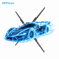 26 英寸 65 厘米裸眼 3D 全息风扇 5000 尼特阳光下可视 蓝牙音云 WiFi LED 全息投影仪显示屏