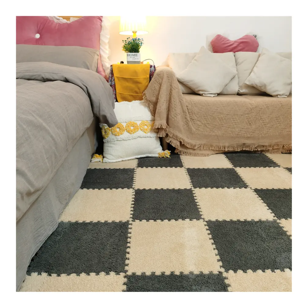 1pcs, contemporary rug, soft comfortable floor mat carpet carpets and rugs, super soft modern shag area rug, entry rug