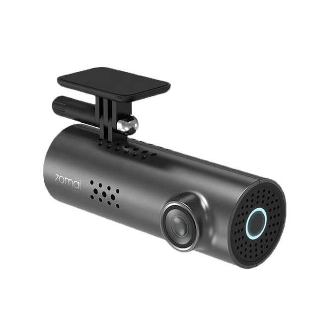 For 70mai Dash Cam 1s 130 Degree Wide Angle Car Black Box DVR 1080P Full HD LCD Screen Reverse Aid Dash Cam Black