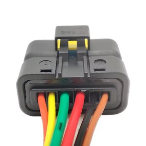 Válvula de acelerador, tapón de junta de bomba de combustible de gasolina para Peugeot 206 207 307 308 <span class=keywords><strong>408</strong></span> Citroen Sega C5 - Product Image 2