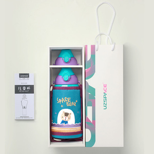 2025 nouveauté 20oz isolé en acier inoxydable gobelet voyage bouteille <span class=keywords><strong>d</strong></span>'<span class=keywords><strong>eau</strong></span> poignée pour couvercle de paille réutilisable pour occupé sur le pouce - Product Image 3