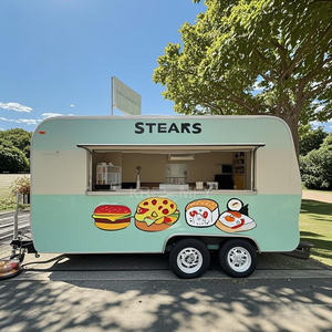 Camion de restauration mobile personnalisé 2025, bar de restauration rapide, remorque avec équipement de cuisine complet - Product Image 1
