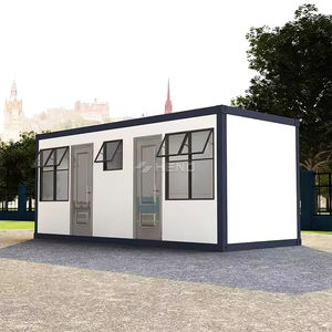 Appartement complet personnalisé de 20 pieds, maison préfabriquée meublée, maison préfabriquée en conteneur, maison préfabriquée en kit avec salle de bain et cuisine - Product Image 6