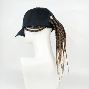 Perruque <span class=keywords><strong>Dreadlocks</strong></span> Tout-en-un pour Femme et <span class=keywords><strong>Homme</strong></span> – Style Hip-hop Alternative d'Été – Fabriquée à la Machine en Fibre Haute Température – Fixation sur la Tête - Product Image 4