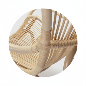 Poste de ratán natural para decoración, caña de ratán de Vietnam para construcción - Product Image 1