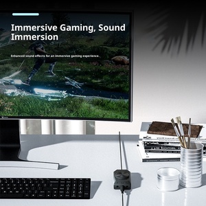 <span class=keywords><strong>Tarjeta</strong></span> <span class=keywords><strong>de</strong></span> <span class=keywords><strong>Sonido</strong></span> <span class=keywords><strong>Externa</strong></span> USB Profesional Hua Gaozhi 2202 <span class=keywords><strong>de</strong></span> <span class=keywords><strong>2</strong></span> <span class=keywords><strong>Canales</strong></span> para Juegos en Vivo, Canto, Grabación, Multifunción con Ajuste <span class=keywords><strong>de</strong></span> Volumen - Product Image 4