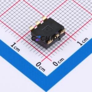 DSIC-T-03-R DIP Switch SMD Switch ( Number of Switch Sections: 3 )( Lead Spacing: 2.54mm )( Color: Black ) - Product Image 2