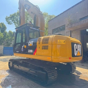 Excavatrice Caterpillar Cat 320D puissante d'occasion avec roues et godet inclus - Prix des excavatrices Cat 320D, 323, 325, 330 - Product Image 5