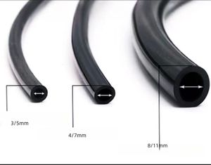 Tuyaux micro-capillaires en PVC noir de 4/7 mm pour la connexion de têtes d'arrosage agricoles/goutteurs à flèche - Product Image 4