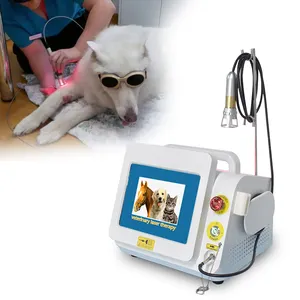 用于宠物的激光兽医装置红光疗法动物伤口愈合物理治疗仪