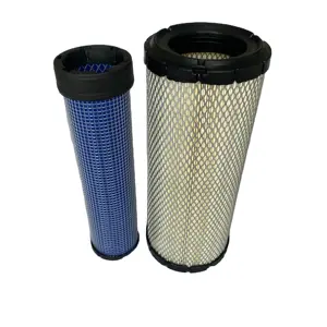 Air Filter Oil Mist Separator Exhaust Filter Suitable For Replacement Atlas Vacuum Pump Oil Separator Filter Element Material