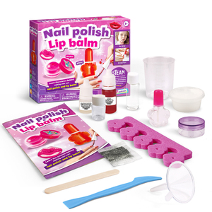 Piano Potato edades 8 + tallo niño juguete de seguridad para niñas aprendiendo la ciencia haciendo bálsamo labial rojo y juego de juguetes de tallo de esmalte de uñas - Product Image 1