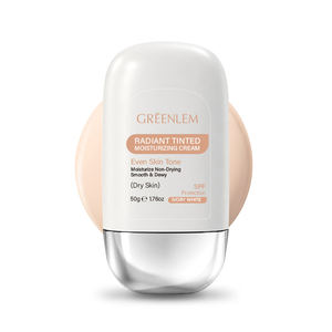 Crème hydratante teintée Greenlem en gros/OBM/ODM pour peaux sèches, couvrante et éclaircissante - Product Image 1