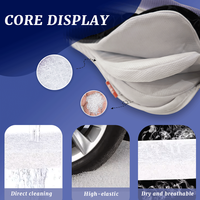 Skylee Respirant Confortable TPE Haut Soutien Rebond Protection De La Colonne Cervicale Sommeil Tissu Oreiller Lavable