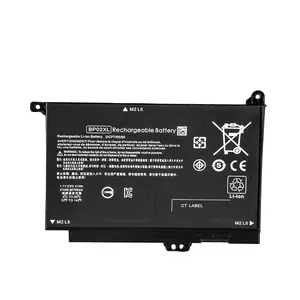 <span class=keywords><strong>Batterie</strong></span> d'ordinateur portable rechargeable Li-ion 41Wh BP02XL 5320mAh pour les modèles d'ordinateurs <span class=keywords><strong>Pavilion</strong></span> <span class=keywords><strong>PC</strong></span> 15 AU181NA AU118TX AU114TX AU116TX AU117TX 7.7V - Product Image 1