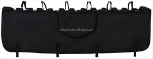 Atliprime卡车尾门自行车架盖，带6个固定EVA衬垫位置2个工具袋拾音器垫外部附件 - Product Image 2